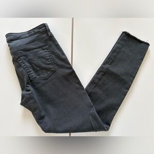 Ag Denim Farrah Ankle Skinny